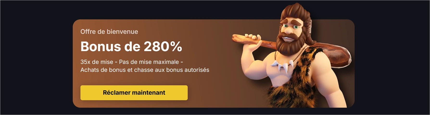 Bonus de bienvenue Spinsala Casino